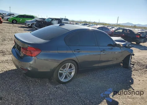 2018 BMW 320 I from USA, damaged, VIN WBA8E1G59JNU93643